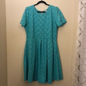 Teal Amelia Dress